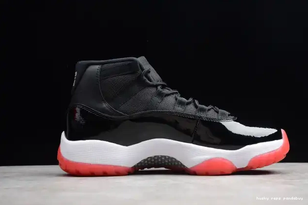 Rep Husky (2012) Jordan 378037-010 Bred Air 11 Retro 0607